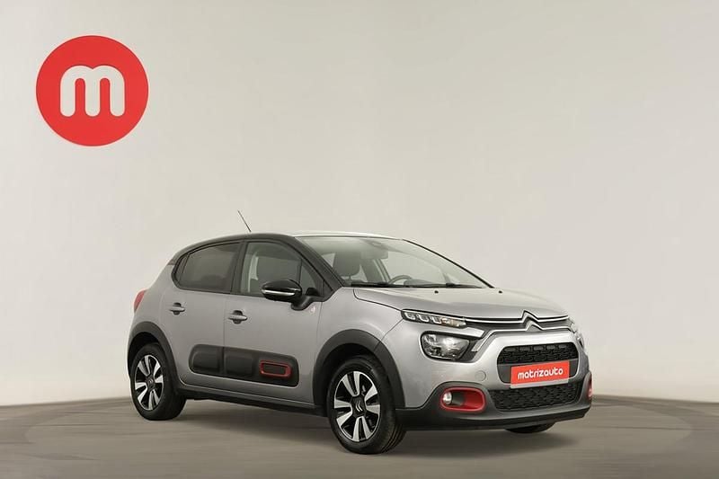 Branco Usado 2022 Citroën C3 PureTech | € 13.499 (Preço justo) - Imagem 1/4