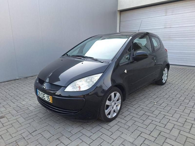 Preto Usado 2007 Mitsubishi Colt | € 4.900 (Preço justo) - Imagem 1/4