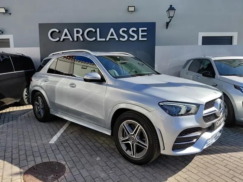 Cinzento hightech Usado 2023 Mercedes GLE300 AMG SUV | € 88.900 - Imagem 1/4