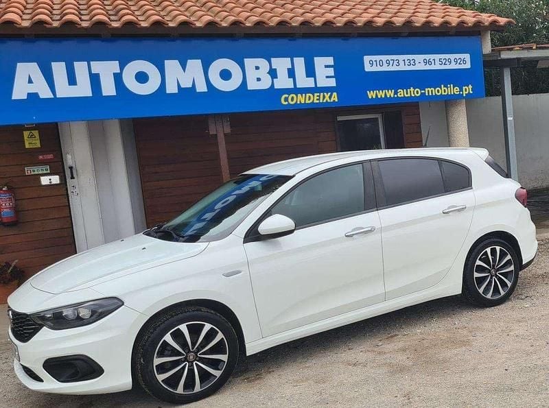 Branco Usado 2019 Fiat Tipo | € 11.950 (Preço elevado) - Imagem 1/4