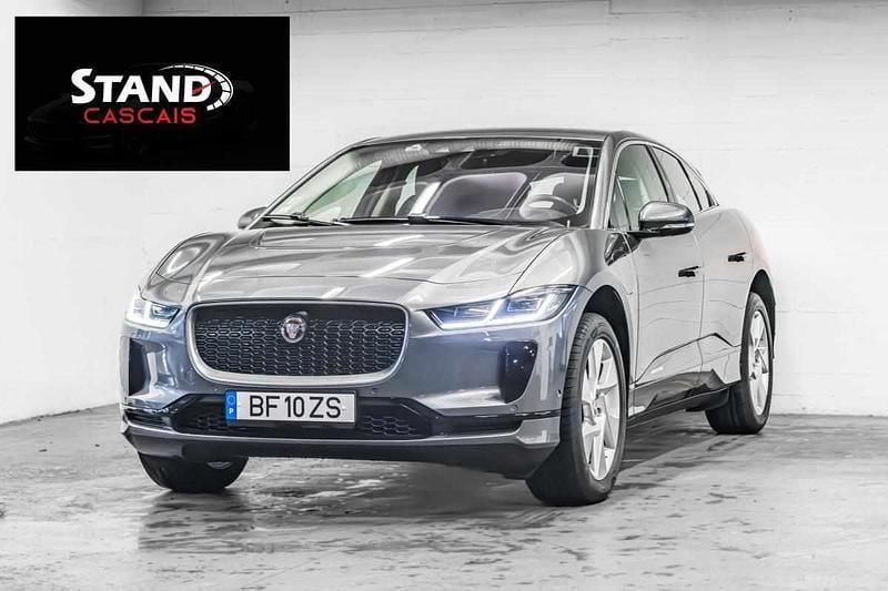 Cinzento Usado 2020 Jaguar I-Pace SUV | € 37.500 (Preço justo) - Imagem 1/4