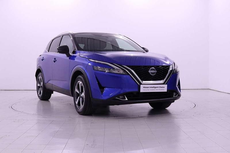 Azul Usado 2023 Nissan Qashqai SUV | € 24.490 (Preço justo) - Imagem 1/4