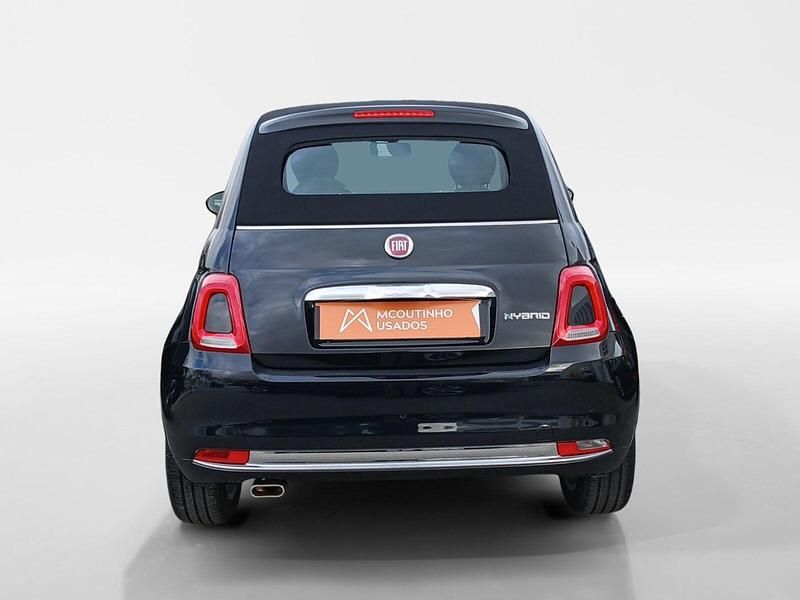 Usado Fiat 500C 70 HP (51 kW) 2024 Preto Cabrios