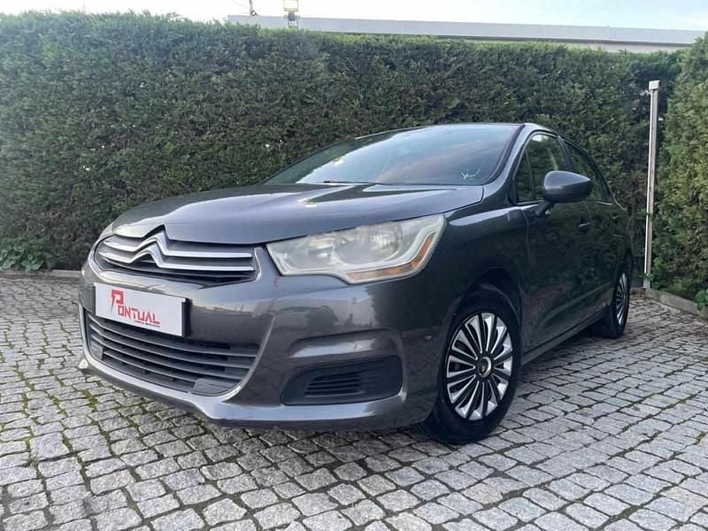 Cinza Usado 2011 Citroën C4 Business Class | € 7.990 (Bom preço) - Imagem 1/4