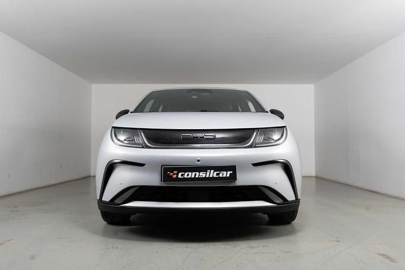 Usado BYD Dolphin Comfort 150 kW (204 HP) 2024 Branco Citadino