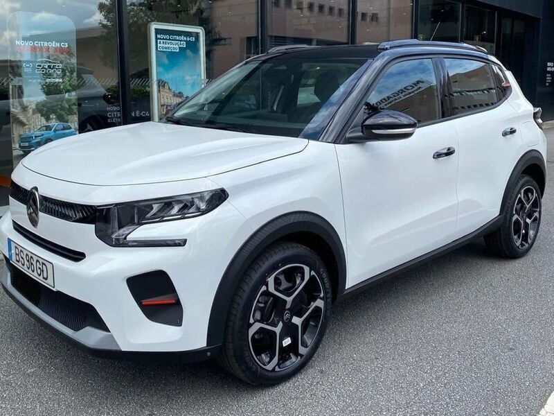 Branco Novo 2025 Citroën C3 Citadino | € 18.500 (Preço justo) - Imagem 1/4