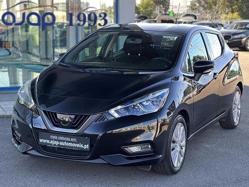 Preto Usado 2019 Nissan Micra Acenta | € 12.470 (Preço justo) - Imagem 1/4