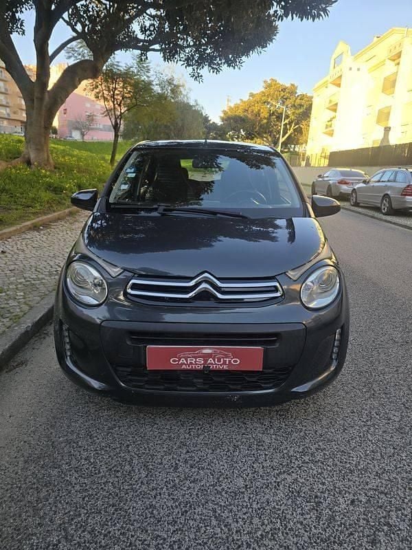 Usado Citroën C1 Shine 72 HP (52 kW) 2018 Cinza Citadino