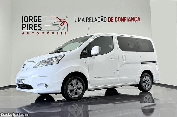Branco Usado 2021 Nissan e-NV200 Van | € 19.990 - Imagem 1/1
