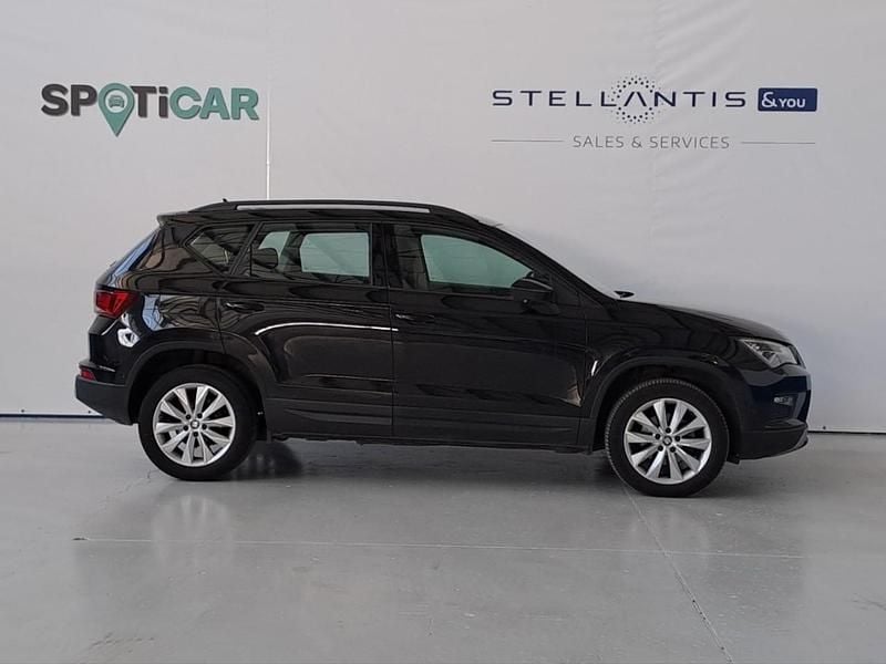 Usado Seat Ateca Style 115 HP (84 kW) 2019 Preto SUV