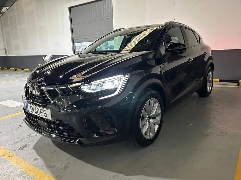 Usado Mitsubishi ASX 91 HP (66 kW) 2024 Preto SUV