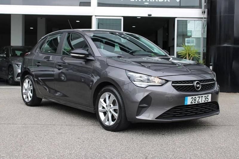 Usado Opel Corsa Edition 102 HP (75 kW) 2020 Cinza Citadino