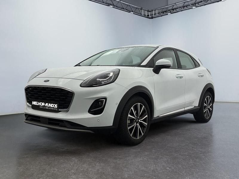 Branco Usado 2023 Ford Puma Titanium SUV | € 19.990 (Preço justo) - Imagem 1/4