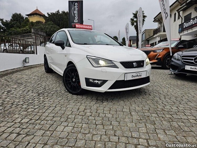 Branco Usado 2016 Seat Ibiza FR Coupé | € 11.995 (Preço justo) - Imagem 1/1