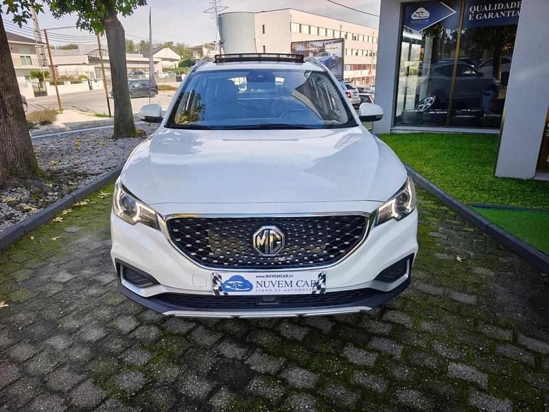 Usado MG ZS 105 kW (143 HP) 2021 Branco SUV