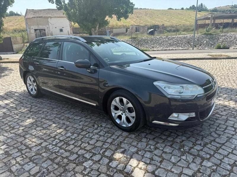 Cinzento Usado 2010 Citroën C5 Carrinha | € 5.490 (Super Preço) - Imagem 1/4