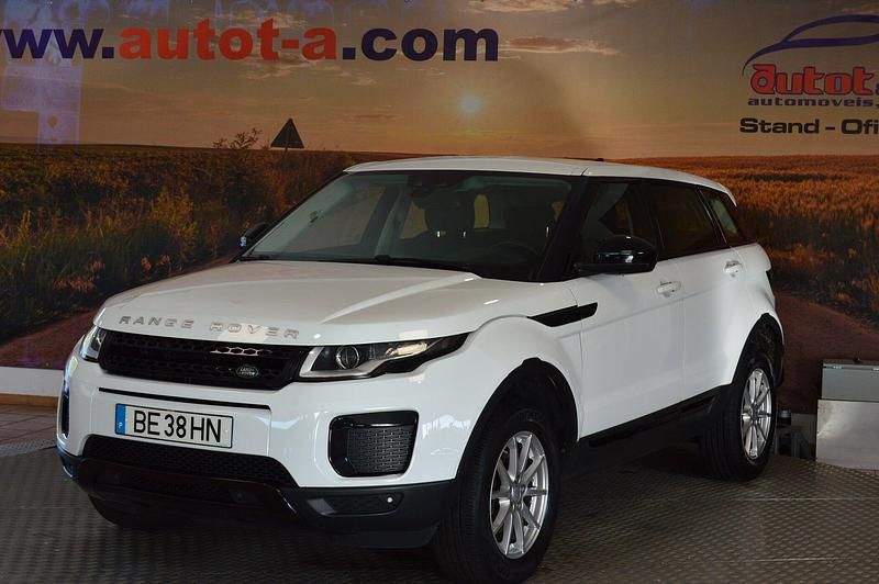 Branco Usado 2017 Land Rover Range Rover HSE Dynamic SUV | € 21.500 (Super Preço) - Imagem 1/4