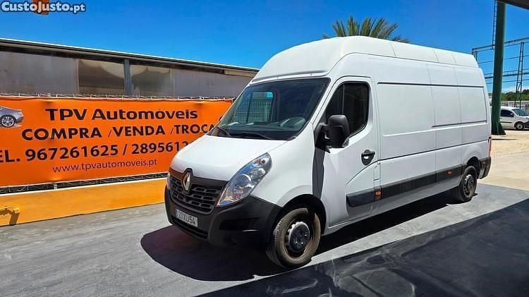 Branco Usado 2019 Renault Master Van | € 18.950 (Preço justo) - Imagem 1/1
