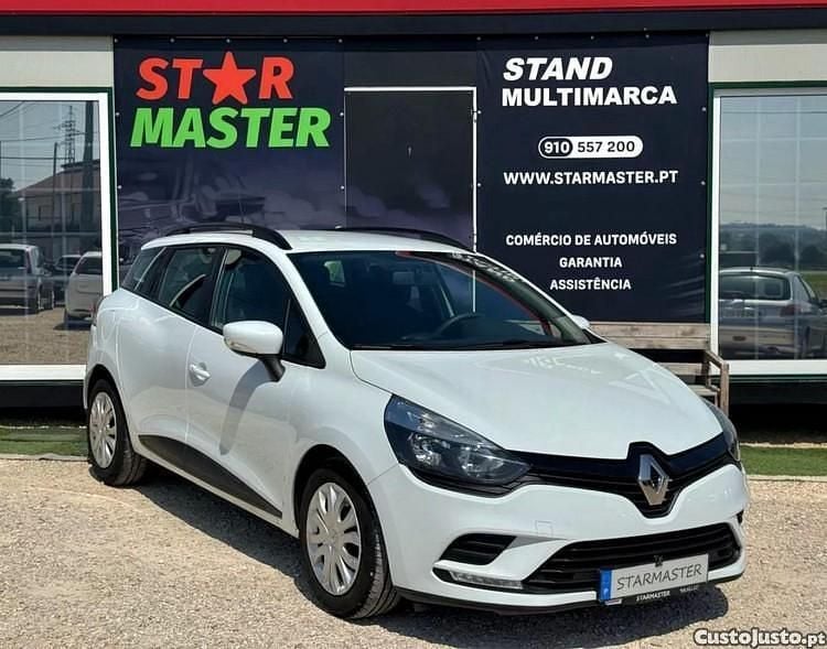 Branco Usado 2018 Renault Clio IV Zen Carrinha | € 6.980 (Super Preço) - Imagem 1/1