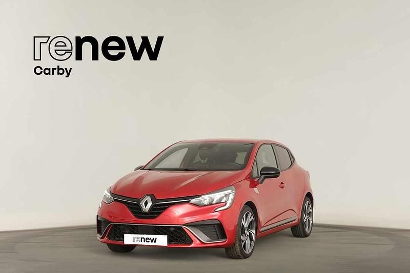 Vermelho Usado 2023 Renault Clio V RS Line | € 18.790 (Preço elevado) - Imagem 1/4