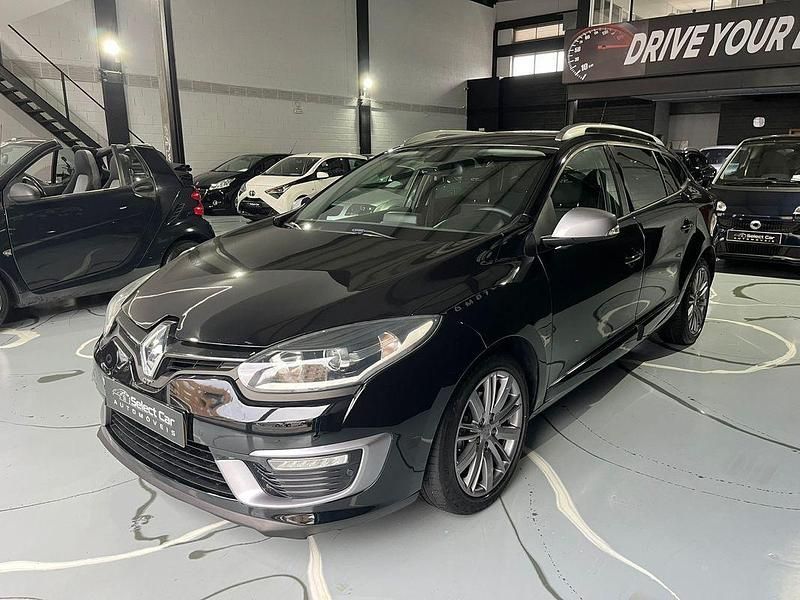 Usado Renault Mégane GT Line GT-Line 110 HP (80 kW) 2016 Preto Carrinha