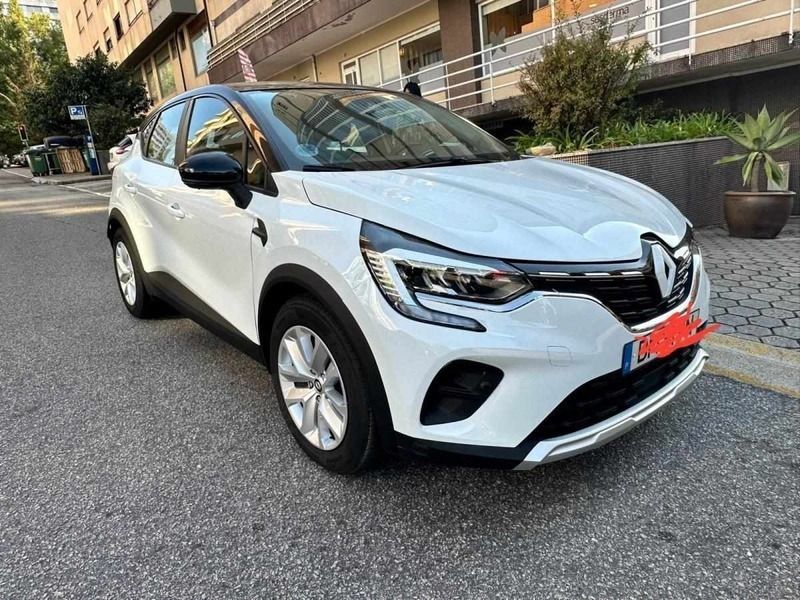 Branco Usado 2021 Renault Captur SUV | € 17.300 (Bom preço) - Imagem 1/4