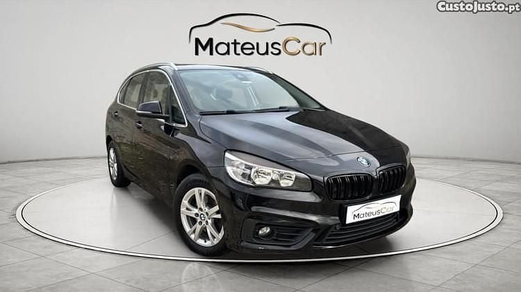 Preto Usado 2015 BMW 218 Carrinha | € 12.400 - Imagem 1/1