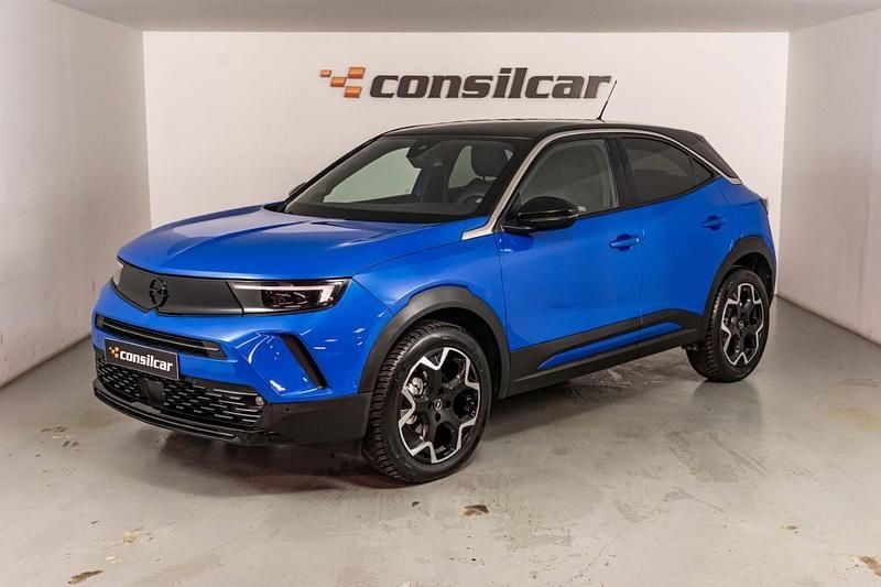 Usado Opel Mokka Ultimate 130 HP (95 kW) 2024 Azul SUV