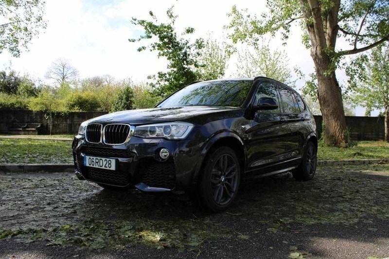 Preto Usado 2016 BMW X3 SUV | € 31.000 (Caro) - Imagem 1/4