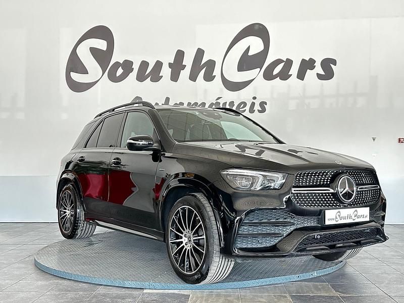 Preto Usado 2021 Mercedes GLE350 SUV | € 57.990 (Bom preço) - Imagem 1/4