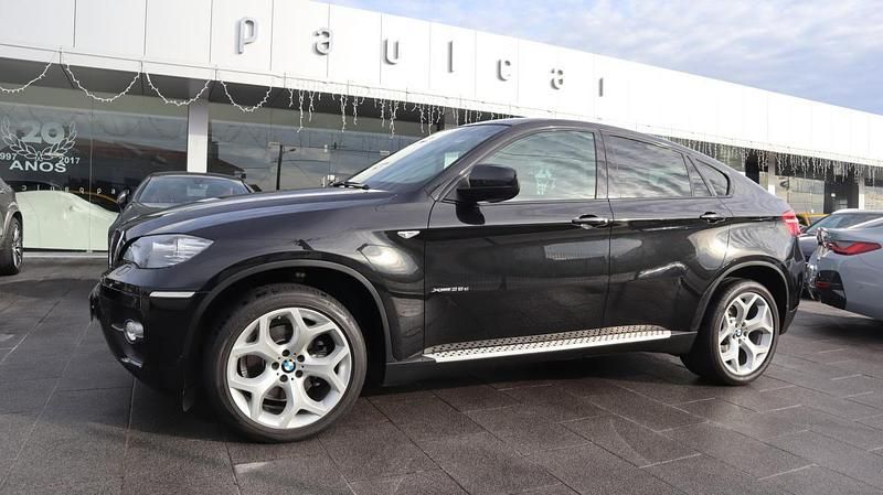 Usado BMW X6 286 HP (210 kW) 2009 Preto SUV
