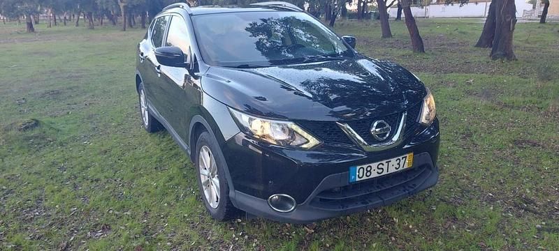 Preto Usado 2017 Nissan Qashqai Tekna SUV | € 16.900 (Preço justo) - Imagem 1/4