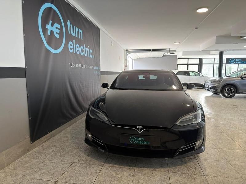Usado Tesla Model S 386 kW (525 HP) 2018 Preto Citadino