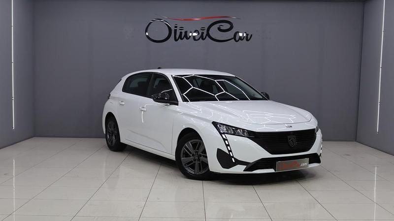 Branco Usado 2022 Peugeot 308 | € 22.500 (Preço justo) - Imagem 1/4