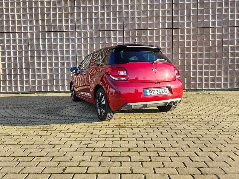 Usado Citroën DS3 99 HP (72 kW) 2015 Vermelho