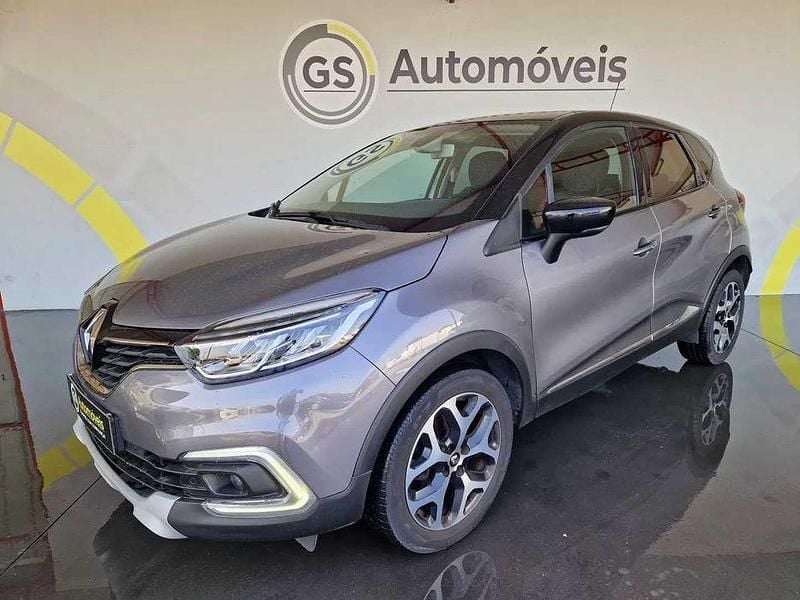 Cinza escuro Usado 2017 Renault Captur SUV | € 11.750 (Preço justo) - Imagem 1/4