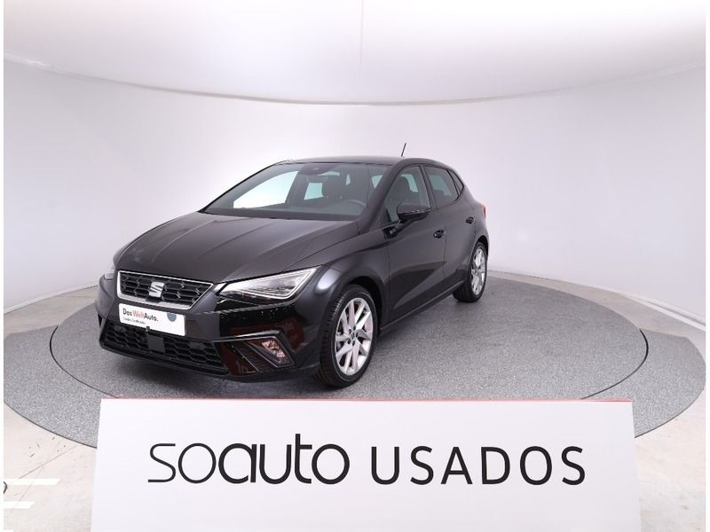 Preto Usado 2024 Seat Ibiza FR | € 18.490 (Preço justo) - Imagem 1/4