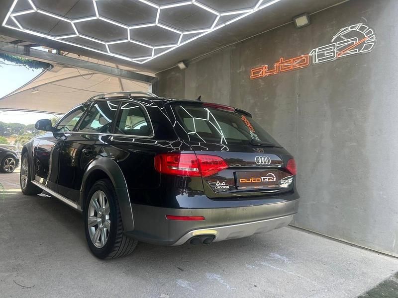 Usado Audi A4 Allroad 170 HP (125 kW) 2010 Preto Carrinha