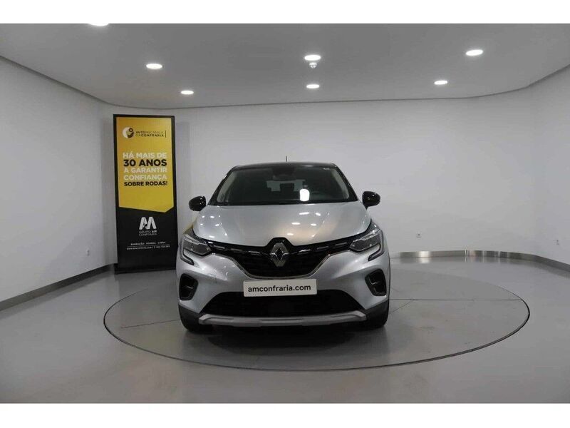Cinza Usado 2022 Renault Captur SUV | € 19.480 (Preço justo) - Imagem 1/4