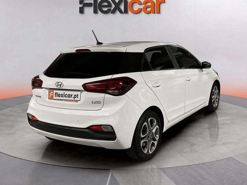 Usado Hyundai i20 100 HP (73 kW) 2019 Branco Citadino