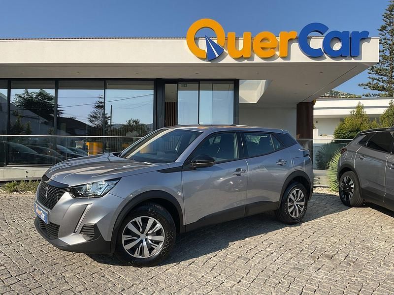 Cinza Usado 2023 Peugeot 2008 Active SUV | € 18.400 (Bom preço) - Imagem 1/4