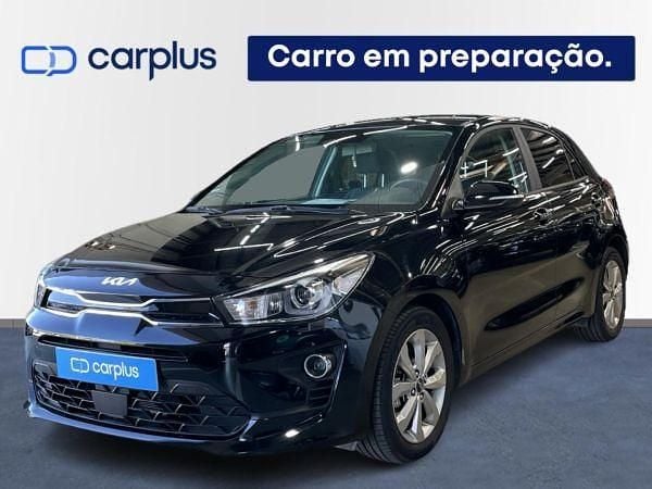 Preto Usado 2023 Kia Rio | € 18.900 (Preço elevado) - Imagem 1/3