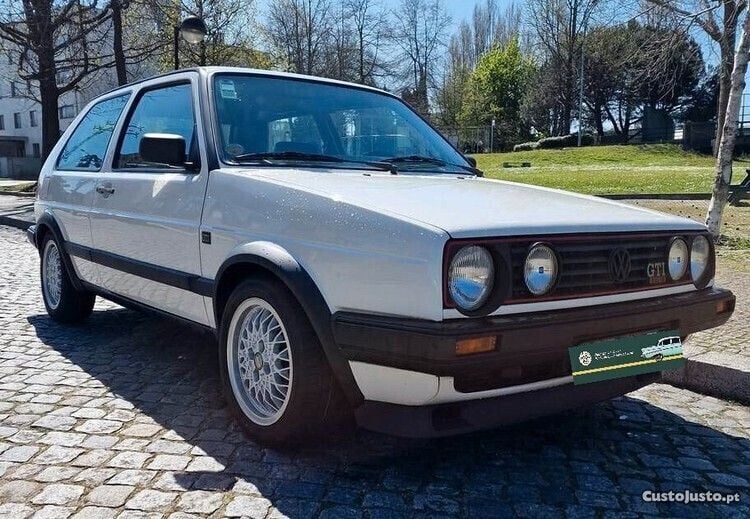 Branco Usado 1988 VW Golf II GTI | € 17.500 - Imagem 1/1