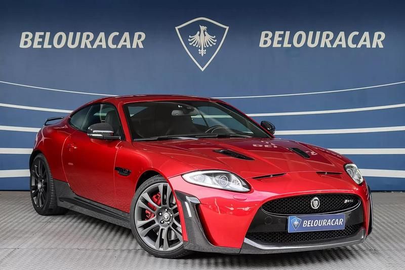 Vermelho Usado 2012 Jaguar XK S Coupé | € 78.500 - Imagem 1/4