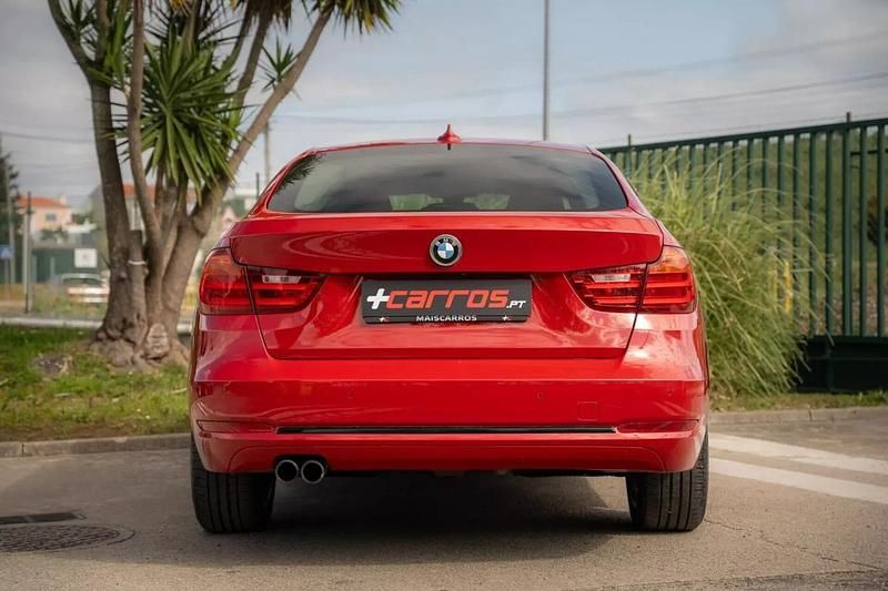 Usado BMW 320 Gran Turismo 190 HP (139 kW) 2015 Vermelho