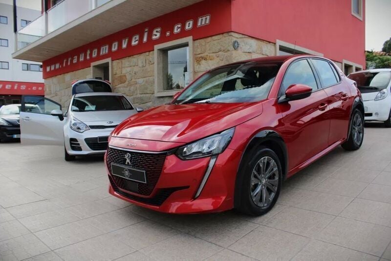 Vermelho Usado 2020 Peugeot e-208 Active Citadino | € 16.990 (Preço justo) - Imagem 1/4