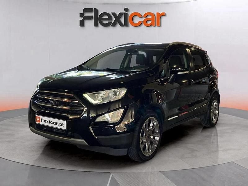 Preto Usado 2018 Ford Ecosport Titanium SUV | € 13.490 (Preço justo) - Imagem 1/4