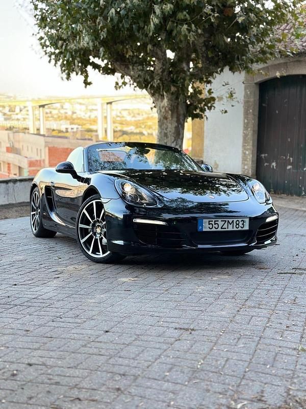 Usado Porsche Boxster Black Edition 265 HP (194 kW) 2014 Preto Cabrios