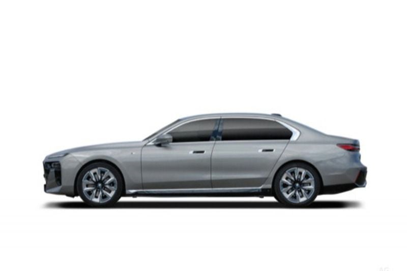 Cinzento Novo 2025 BMW i7 Comfort Edition Sedan | € 139.990 - Imagem 1/4