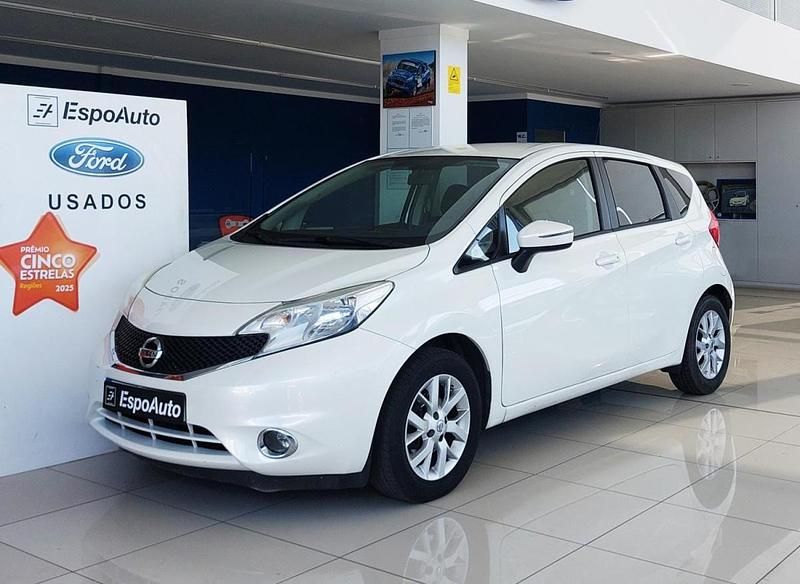 Branco Usado 2016 Nissan Note Acenta Monovolume | € 9.900 (Preço justo) - Imagem 1/4